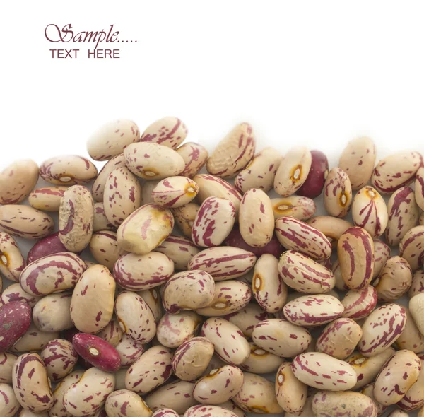 Beans, closeup, background — Stock Photo, Image