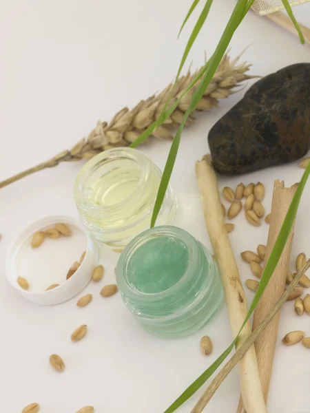 Wheat cosmetics — Stock Photo, Image