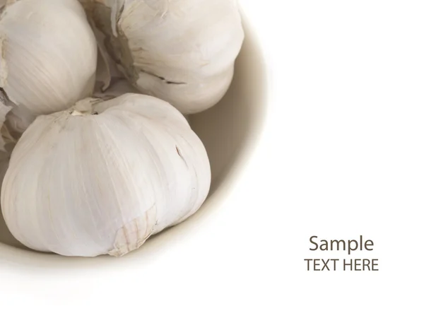 Garlic — Stock Photo, Image