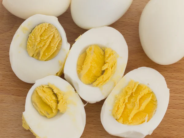 Főtt tojás — Stock Fotó