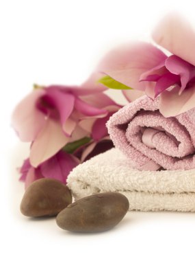 Spa arrangement clipart