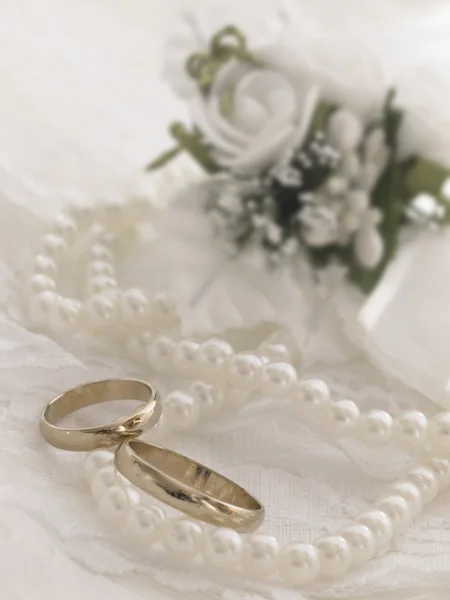 Decoração de casamento — Fotografia de Stock