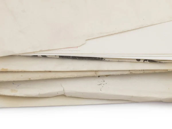 Stosy papieru biały — Zdjęcie stockowe