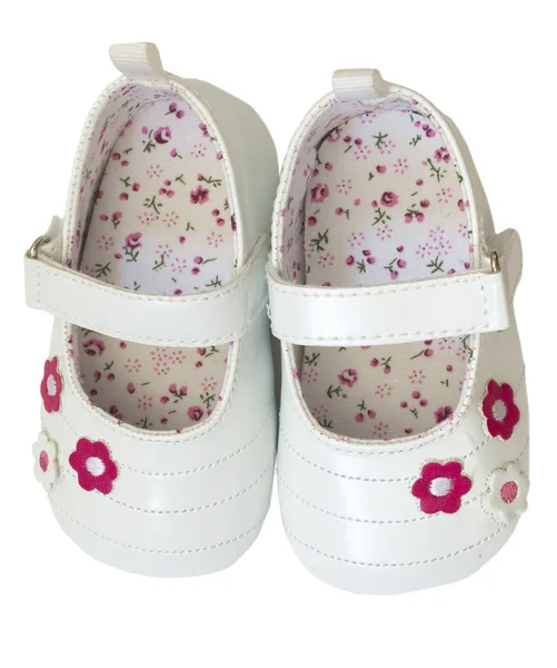 Baby Girl's schoenen — Stockfoto