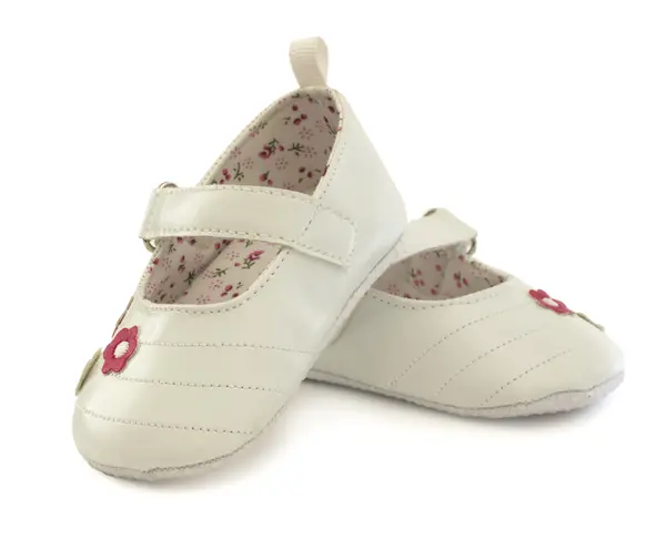Baby Girl's schoenen — Stockfoto