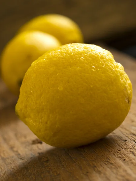 Limón amarillo —  Fotos de Stock
