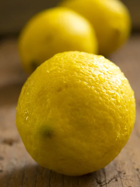 Limón amarillo —  Fotos de Stock