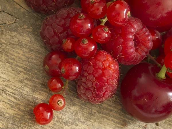 Red fruits — Stock Photo, Image