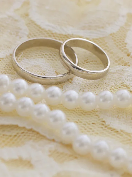 Wedding rings Stock Picture