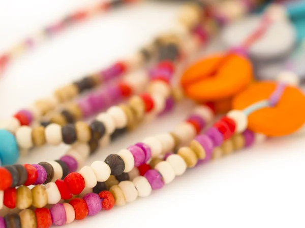 Colorful necklace Royalty Free Stock Photos