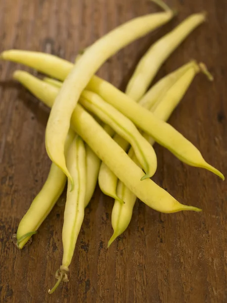 Yellow beans — Stock Photo, Image
