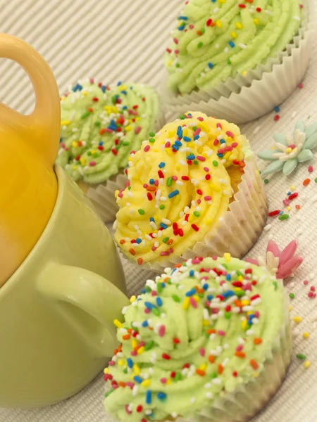 Prăjituri colorate — Fotografie, imagine de stoc