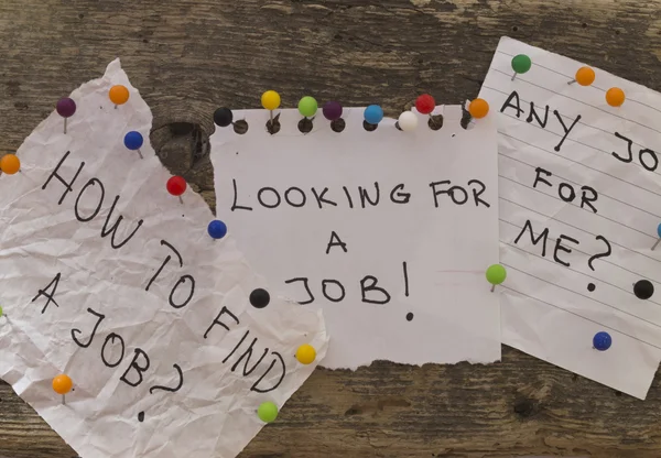 Unemployment concept — Stock Photo, Image