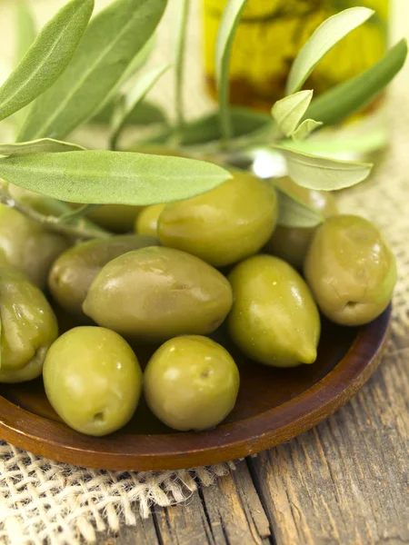 Arrangement des olives — Photo