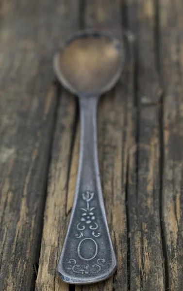 Vintage spoon — Stok fotoğraf