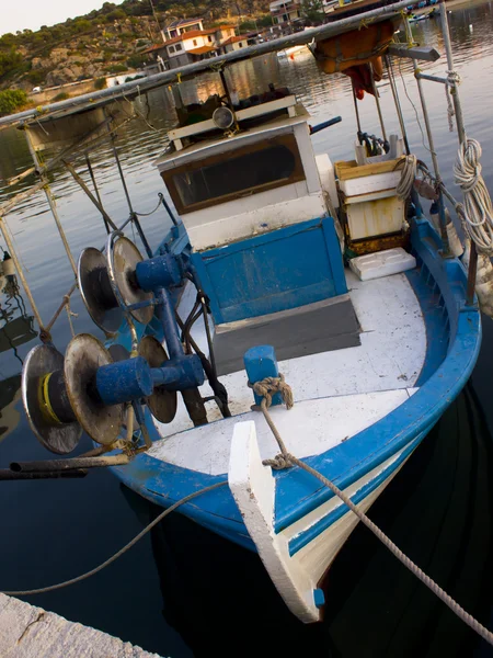 stock image Wooden boat