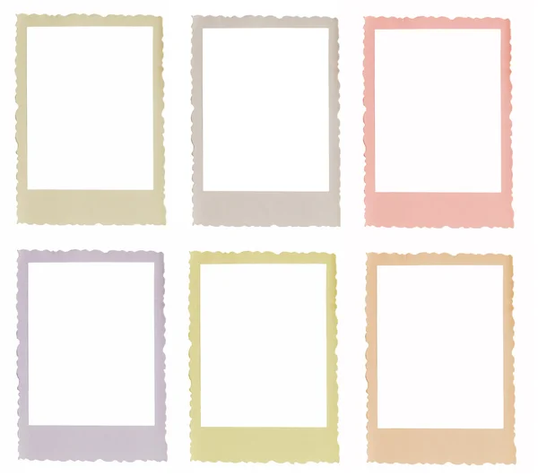 stock image Collection of photo frames