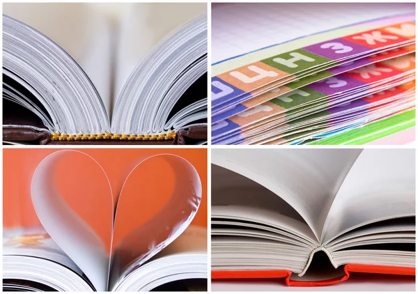 Collection of books — Stock Photo, Image