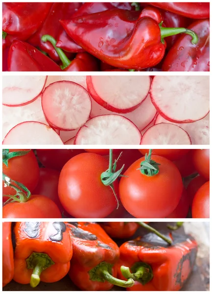 stock image Collection of vegetables