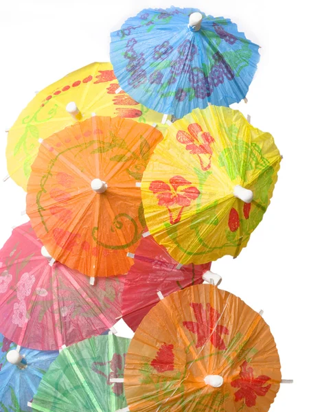 Κοκτέιλ ομπρέλες — Φωτογραφία Αρχείου