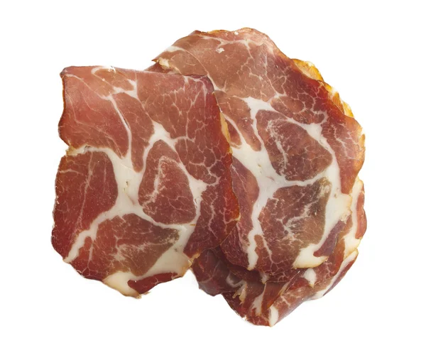 stock image Piece of ham