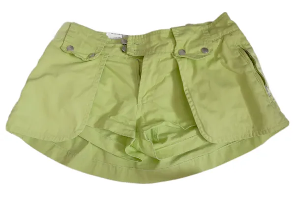 Female summer shorts — Zdjęcie stockowe