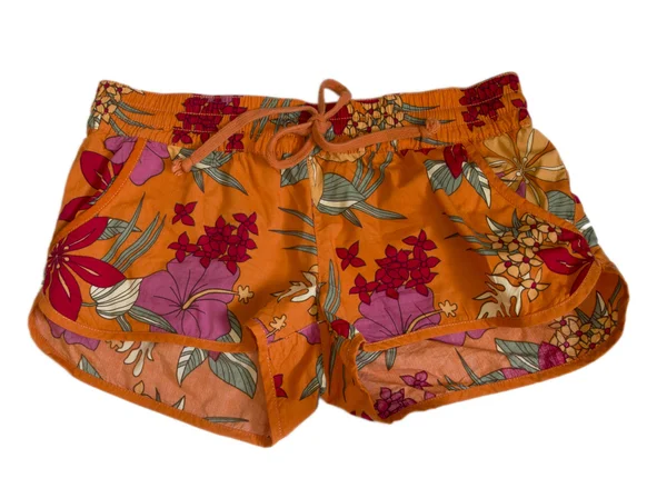 Pantalones cortos femeninos de verano — Foto de Stock
