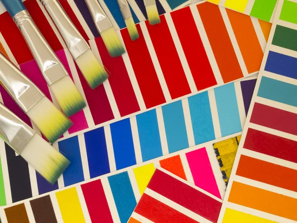 Vzorek barvy — Stock fotografie