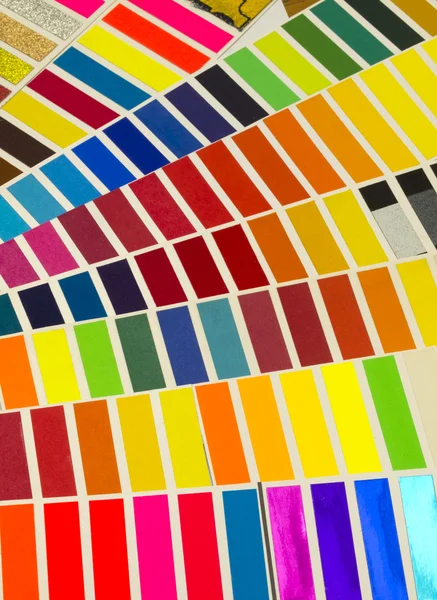 Próbki kolorów — Zdjęcie stockowe