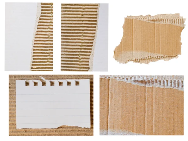 Collection of various paper notes — Stock Photo, Image