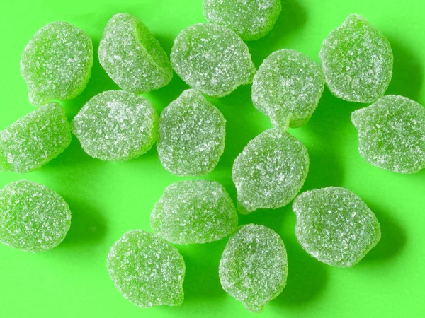 Caramelos con azúcar cristalina — Foto de Stock