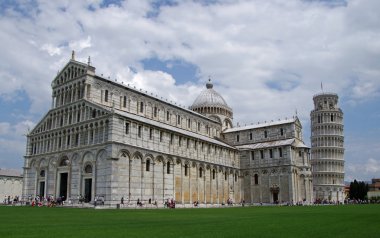 baptistry, katedral ve pisa Kulesi