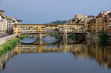 Köprü Ponte Veccio Floransa/İtalya