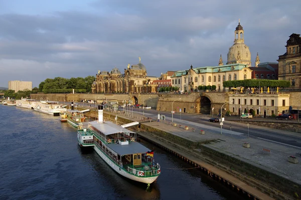 Panoramaudsigt over Dresden - Stock-foto