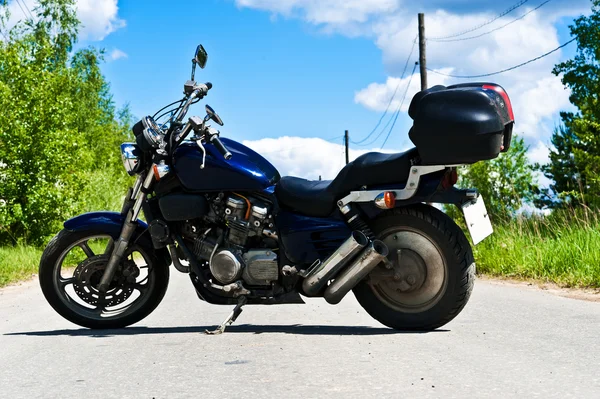 Motociclo potente — Foto Stock