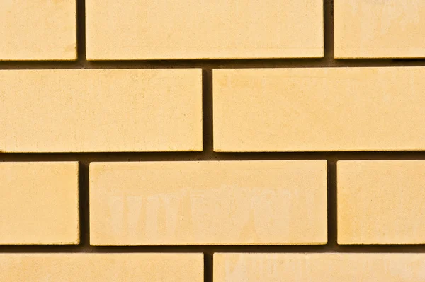 Gele muur — Stockfoto