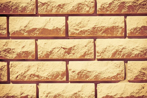 Background from the ragged brick — Stock Photo, Image