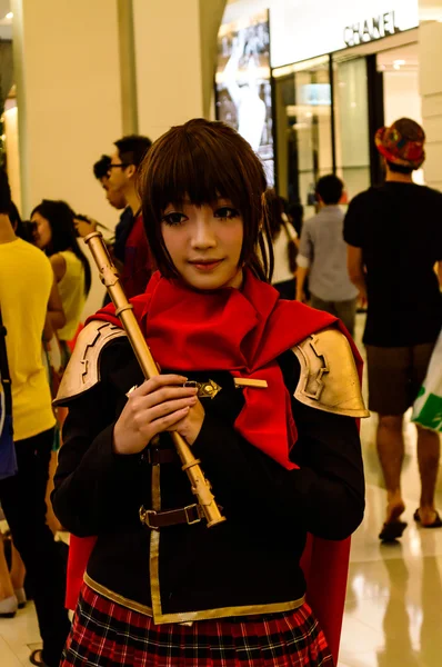 Cosplayer as characters Yuzuriha Inori from Guilty Crown in Japan Festa in  Bangkok 2013. – Stock Editorial Photo © tofudevil #31026813
