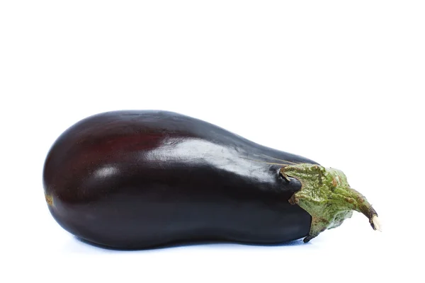 Aubergine isolated on white background — Stock Photo, Image