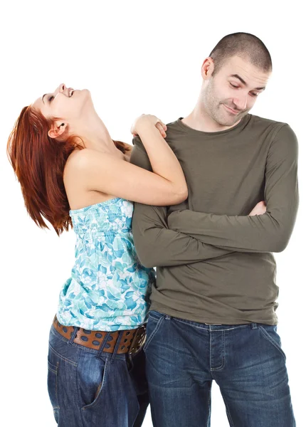 Young couple — Stock Photo, Image