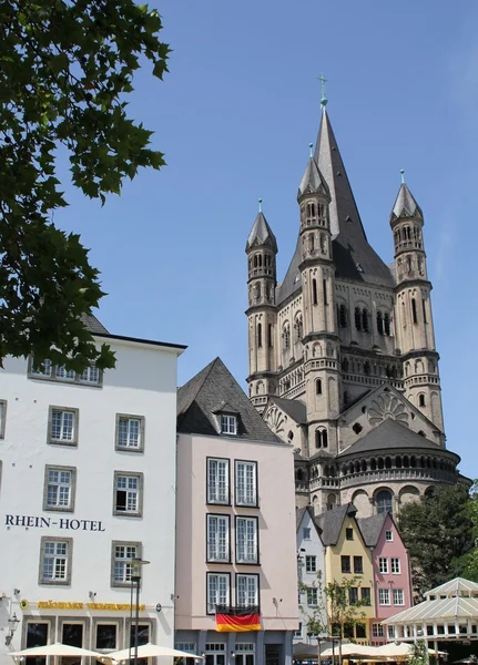 Kilise Köln, Almanya — Stok fotoğraf