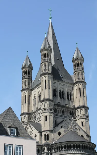 Εκκλησία στην Κολωνία, Γερμανία — Φωτογραφία Αρχείου