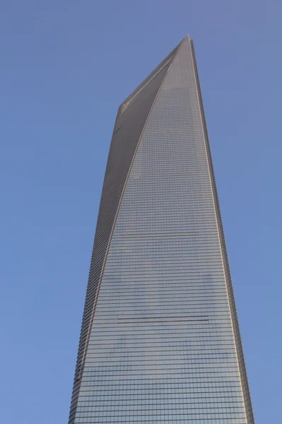 Shanghai Dünya Finans Merkezi. — Stok fotoğraf