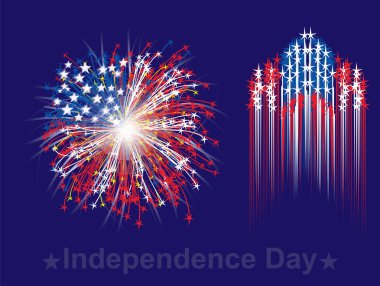 USA independence Day clipart