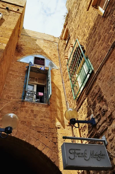 Cidade velha yaffo, israel — Fotografia de Stock