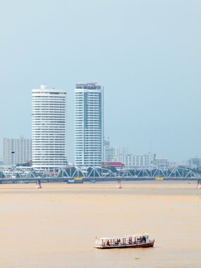 Bangkok Chao phraya Nehri