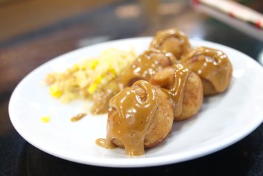 Japonya gıda takoyaki