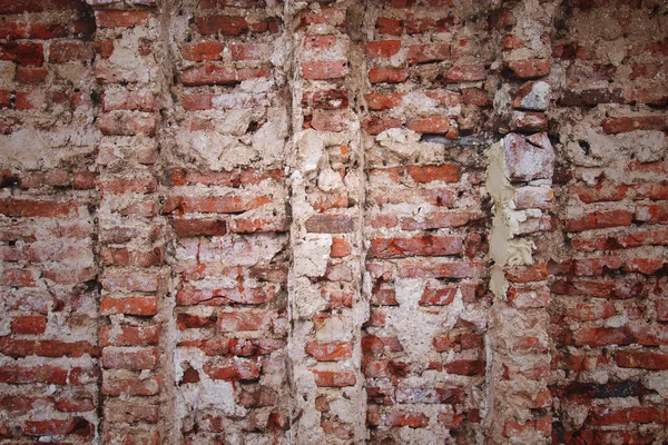 Vieux mur de briques — Photo