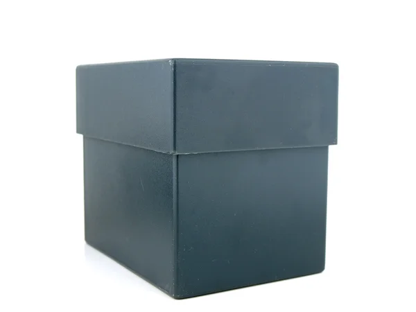 灰色のボックス — ストック写真