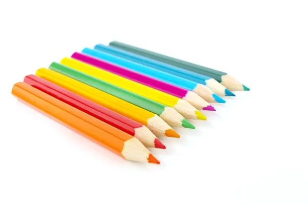Olor ołówki — Zdjęcie stockowe
